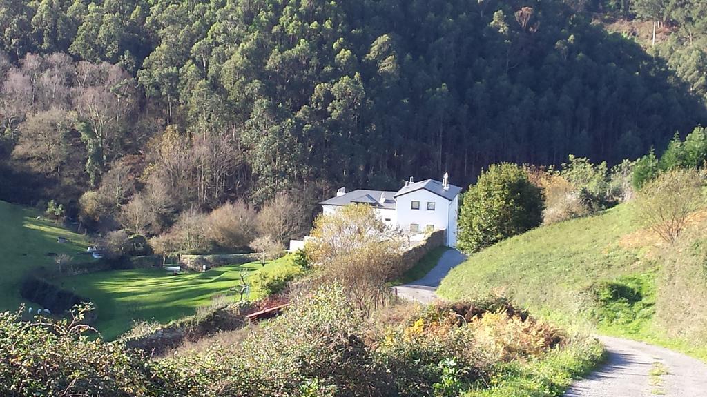 Finca Portizuelo Luarca Buitenkant foto